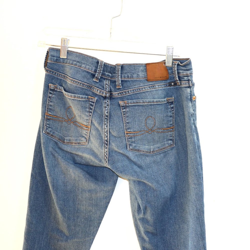 Lucky Brand Hand-Crafted Jeans Size: 4/27 Regular - Picture 3 of 5